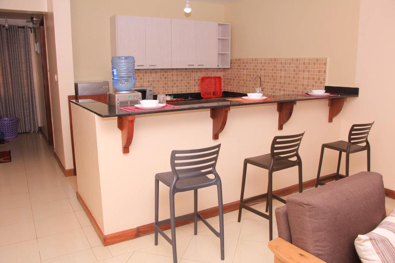 Bida Furnished Apartments Найваша Экстерьер фото