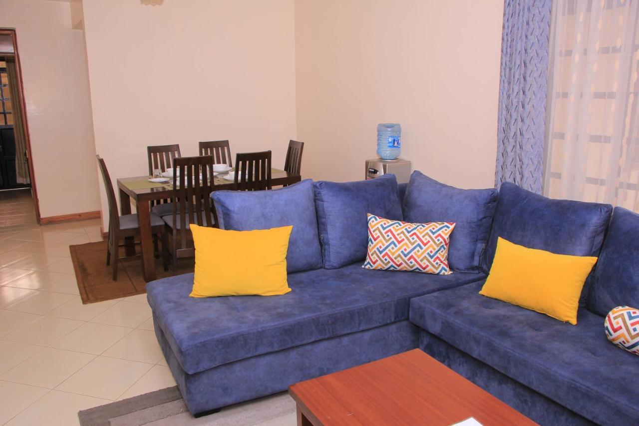 Bida Furnished Apartments Найваша Экстерьер фото