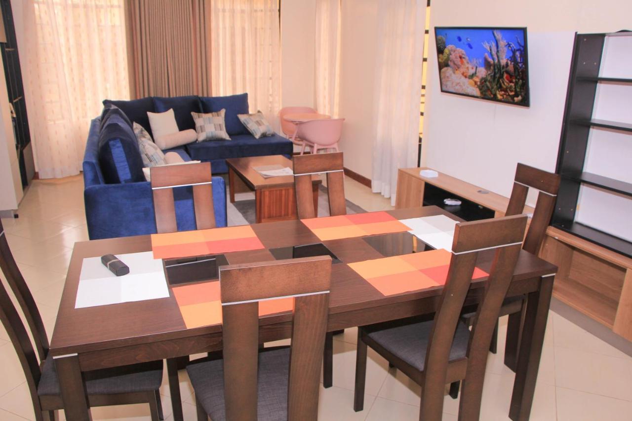 Bida Furnished Apartments Найваша Экстерьер фото