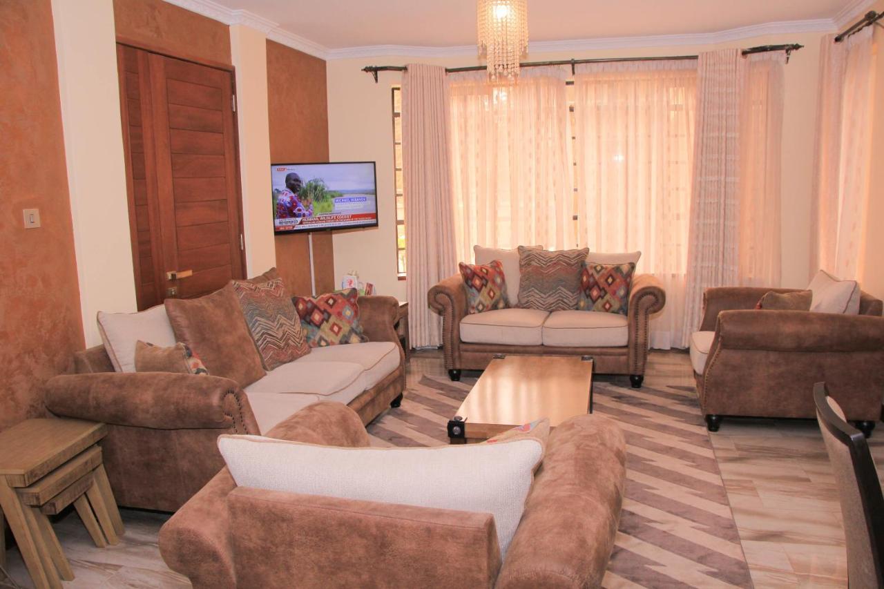 Bida Furnished Apartments Найваша Экстерьер фото