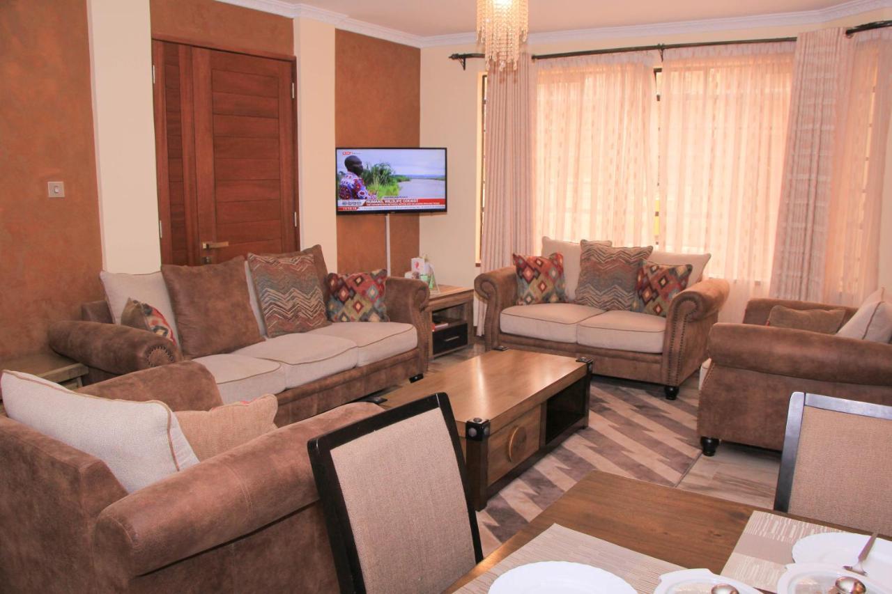 Bida Furnished Apartments Найваша Экстерьер фото