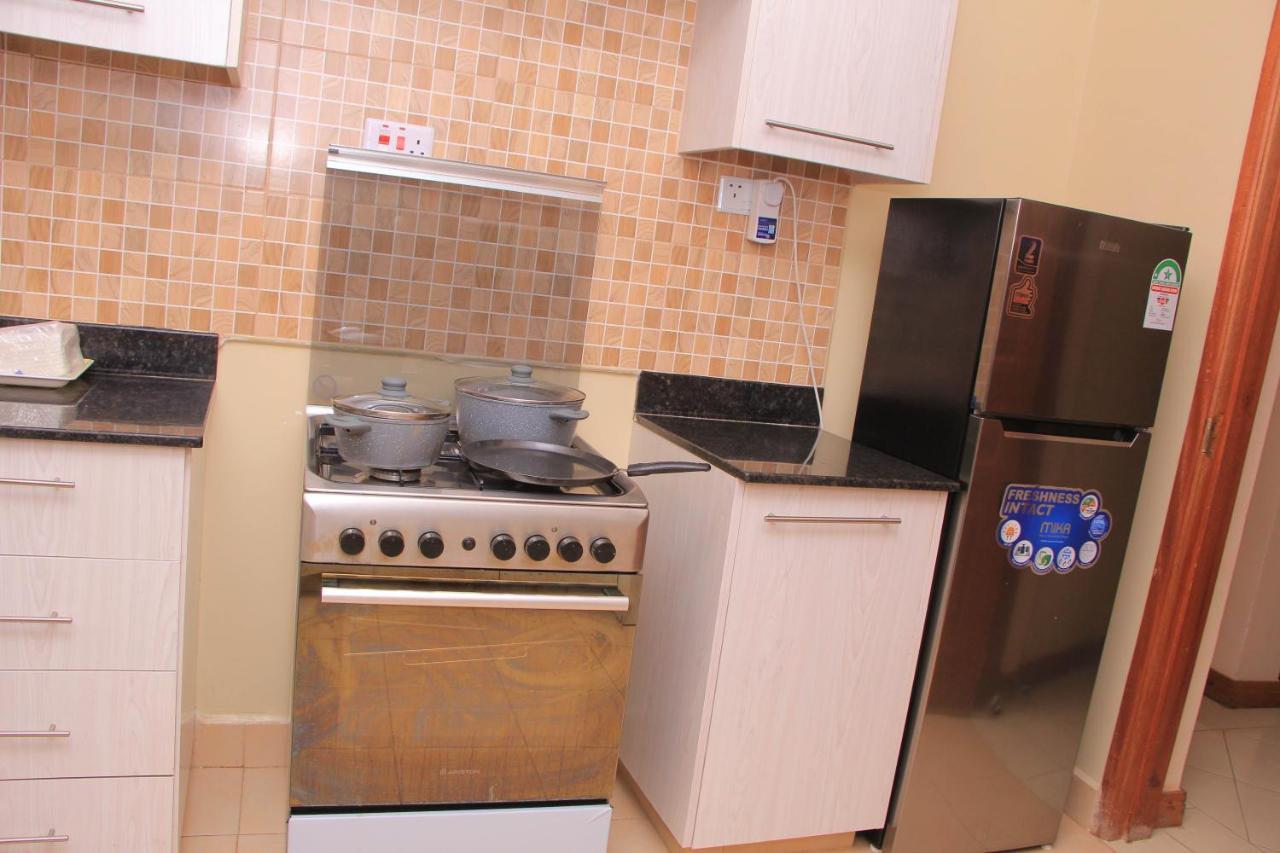 Bida Furnished Apartments Найваша Экстерьер фото