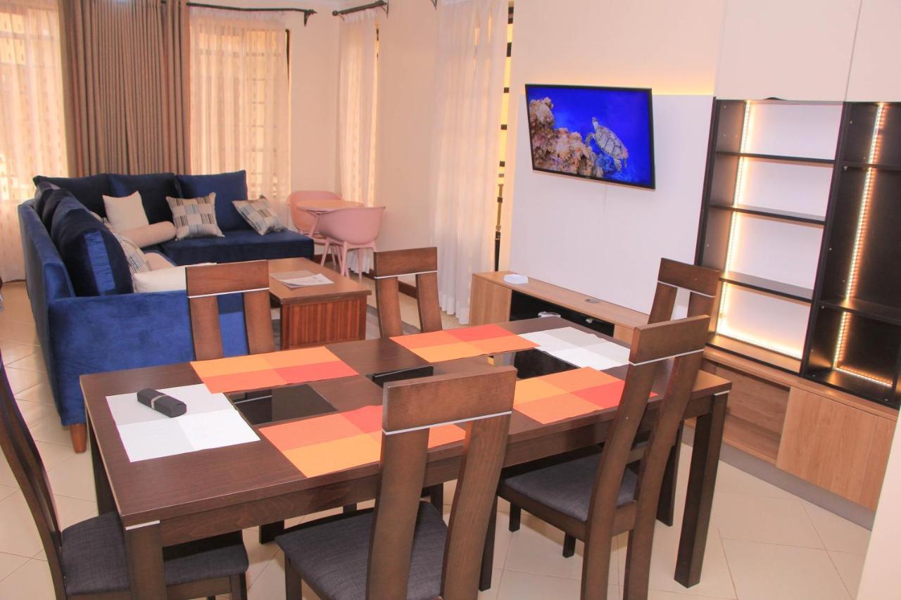 Bida Furnished Apartments Найваша Экстерьер фото