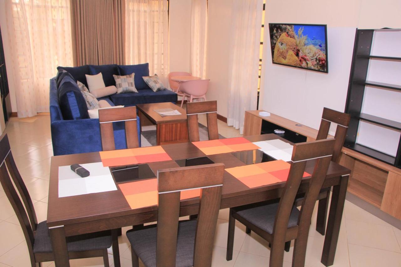 Bida Furnished Apartments Найваша Экстерьер фото