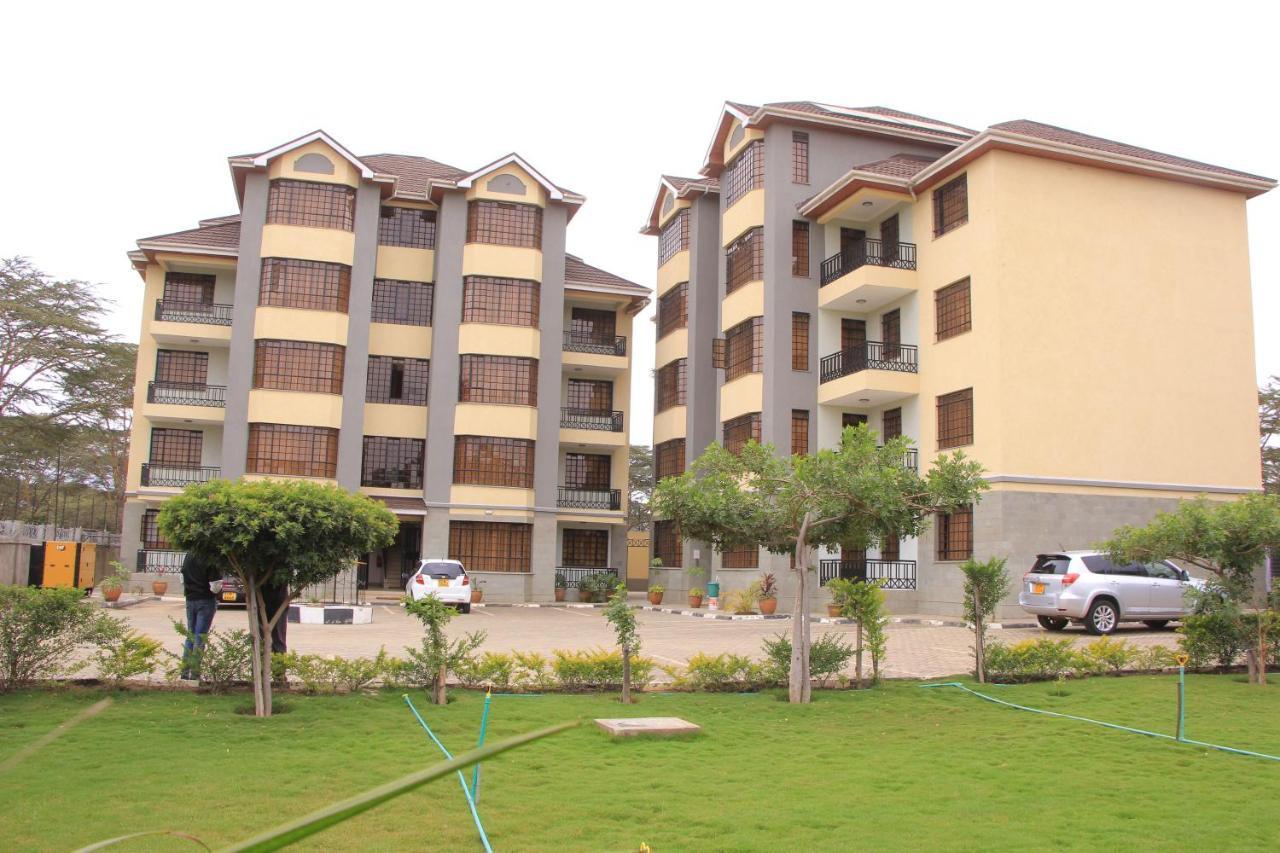 Bida Furnished Apartments Найваша Экстерьер фото