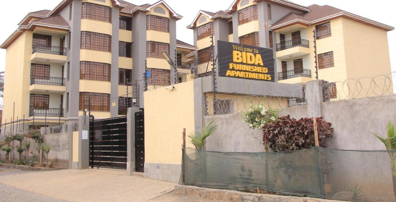 Bida Furnished Apartments Найваша Экстерьер фото