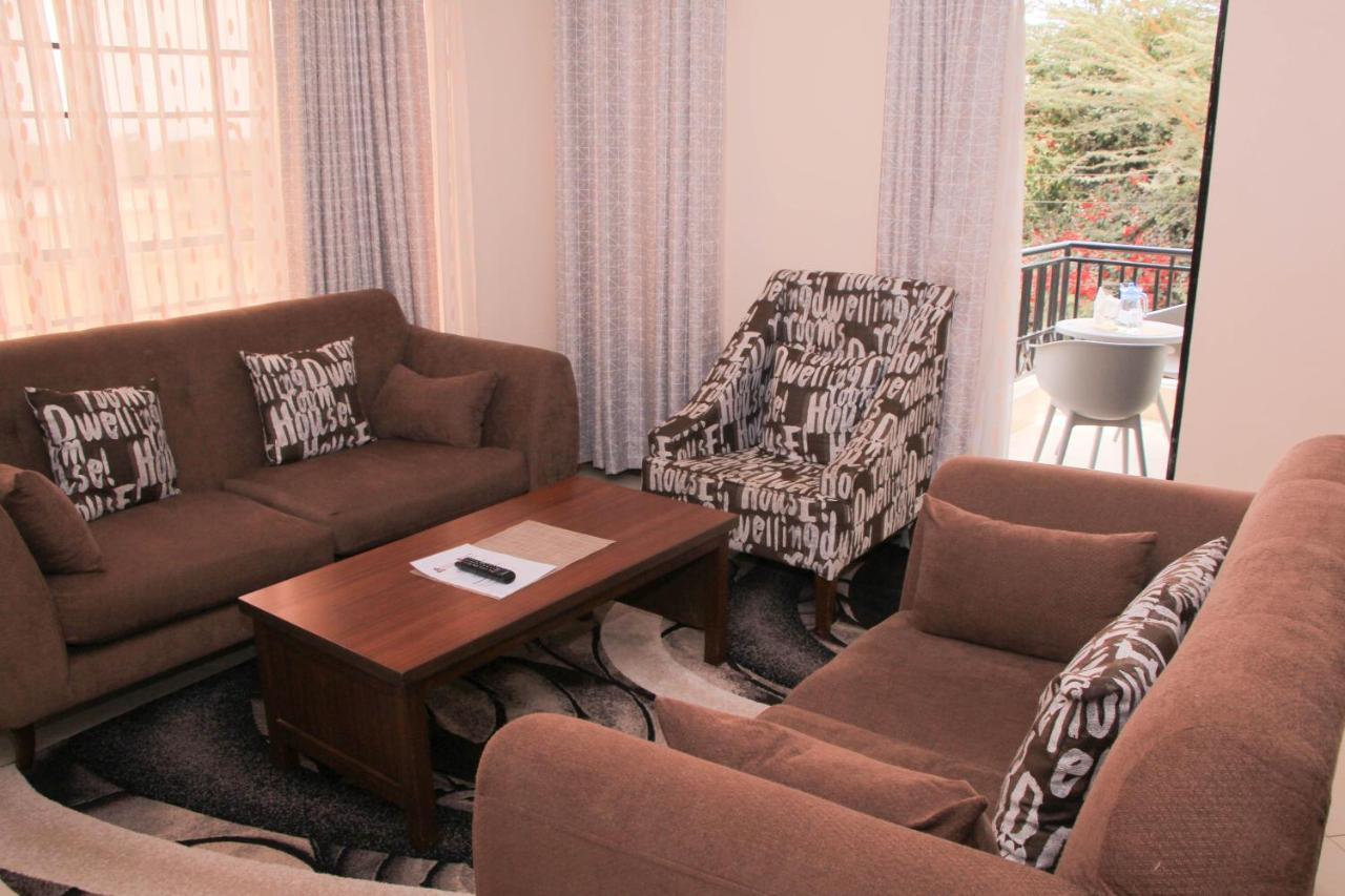 Bida Furnished Apartments Найваша Экстерьер фото