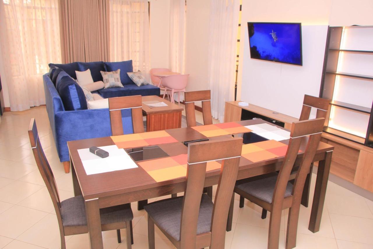 Bida Furnished Apartments Найваша Экстерьер фото