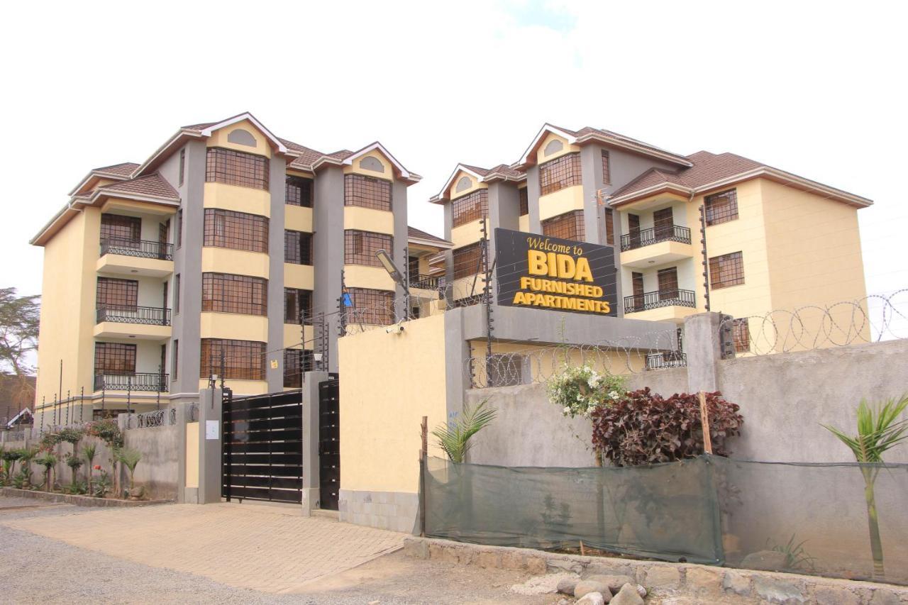 Bida Furnished Apartments Найваша Экстерьер фото