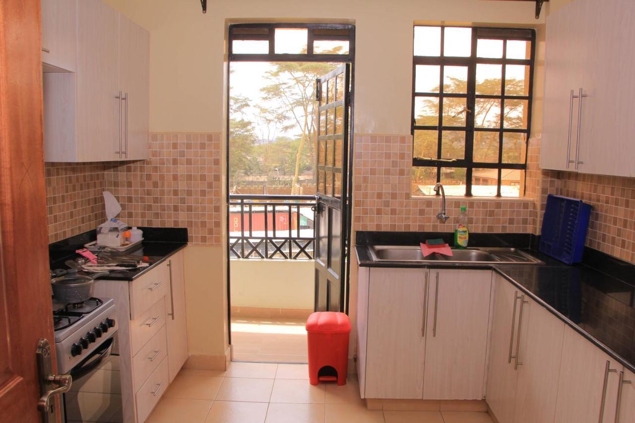 Bida Furnished Apartments Найваша Экстерьер фото