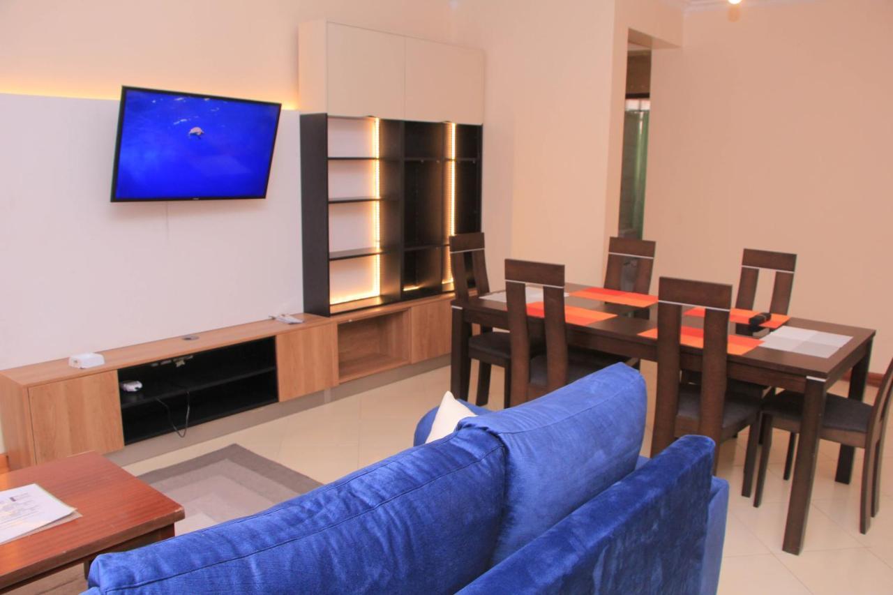 Bida Furnished Apartments Найваша Экстерьер фото