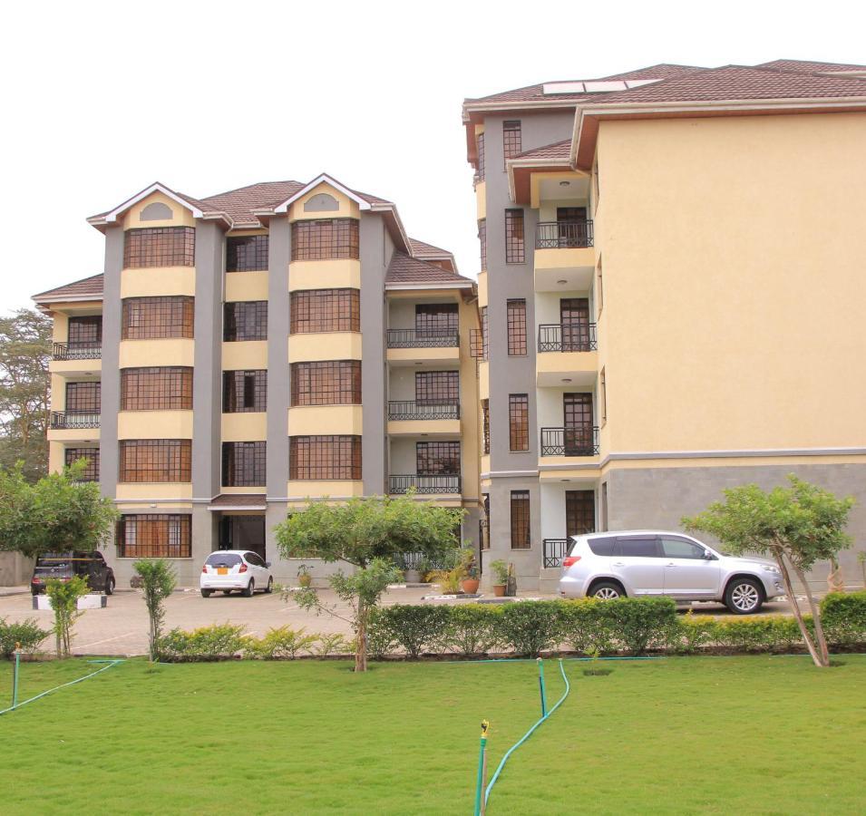 Bida Furnished Apartments Найваша Экстерьер фото