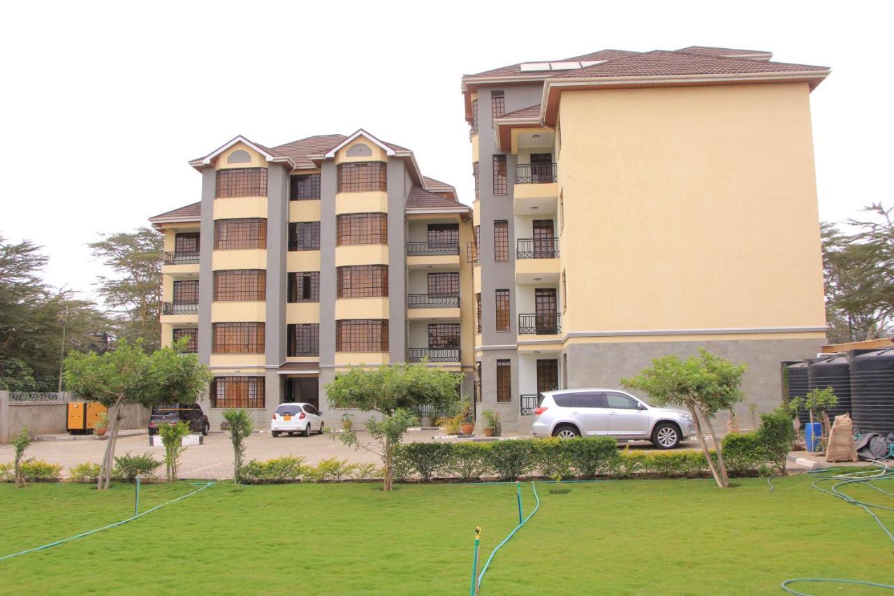 Bida Furnished Apartments Найваша Экстерьер фото
