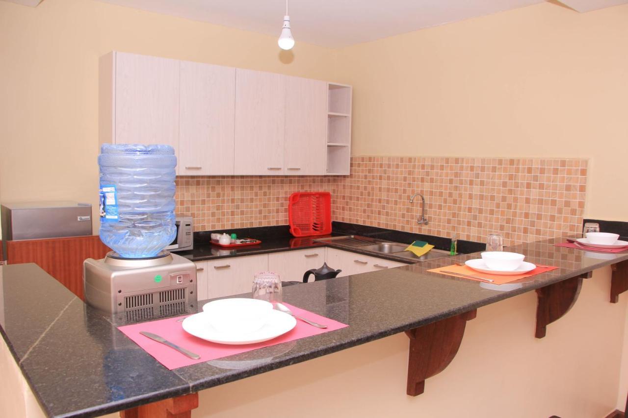 Bida Furnished Apartments Найваша Экстерьер фото