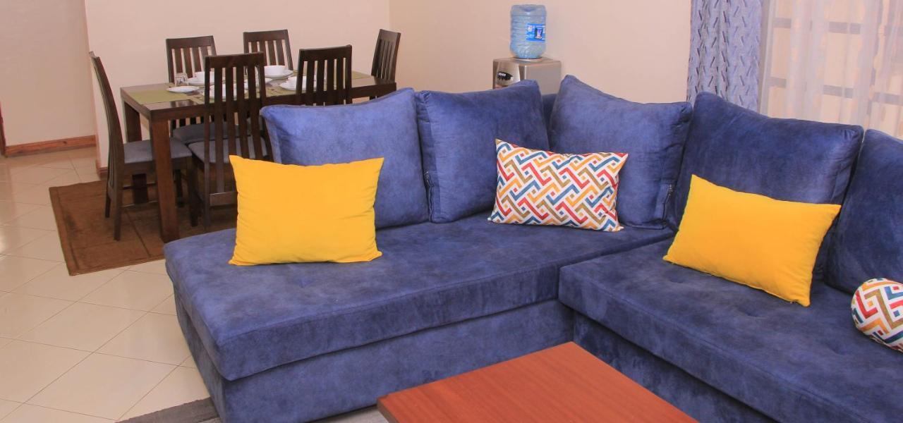 Bida Furnished Apartments Найваша Экстерьер фото